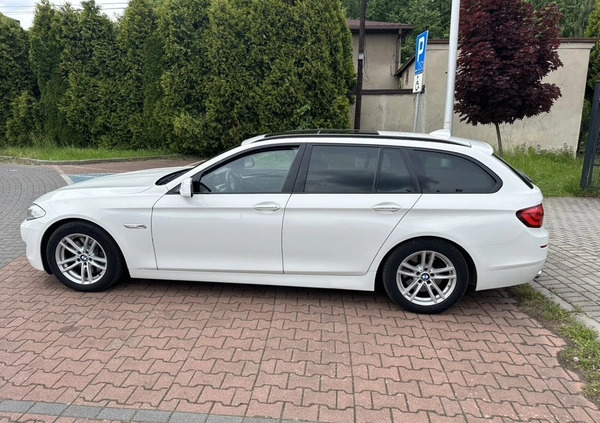 BMW Seria 5 cena 49000 przebieg: 285000, rok produkcji 2011 z Tychy małe 79